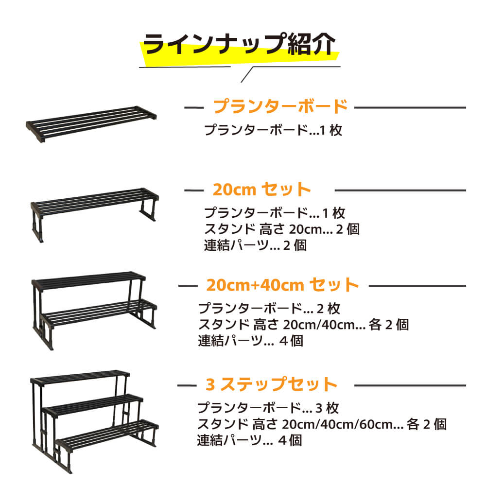 DAIM プランターボード 幅90cm 園芸 プランター ボード 鉢置台 鉢台 鉢