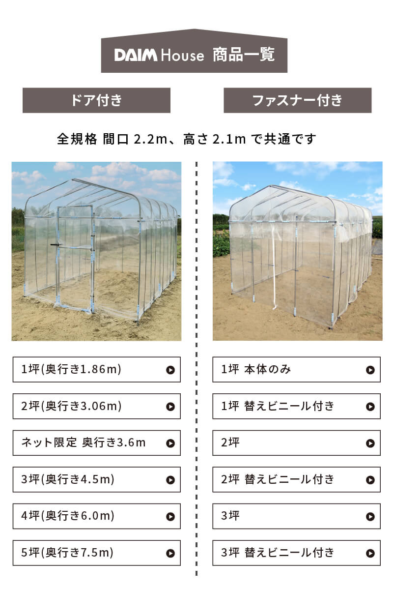 daim ダイムハウス用部品 パッカー10個入 ビニールハウス diy 家庭用 家庭菜園 雨よけ 風よけ 保温 ミニハウス 菜園ハウス 野菜 栽培  資材 農業 ビニール 部品 : 37875 : ダイムファクトリー Yahoo!店 - 通販 - Yahoo!ショッピング