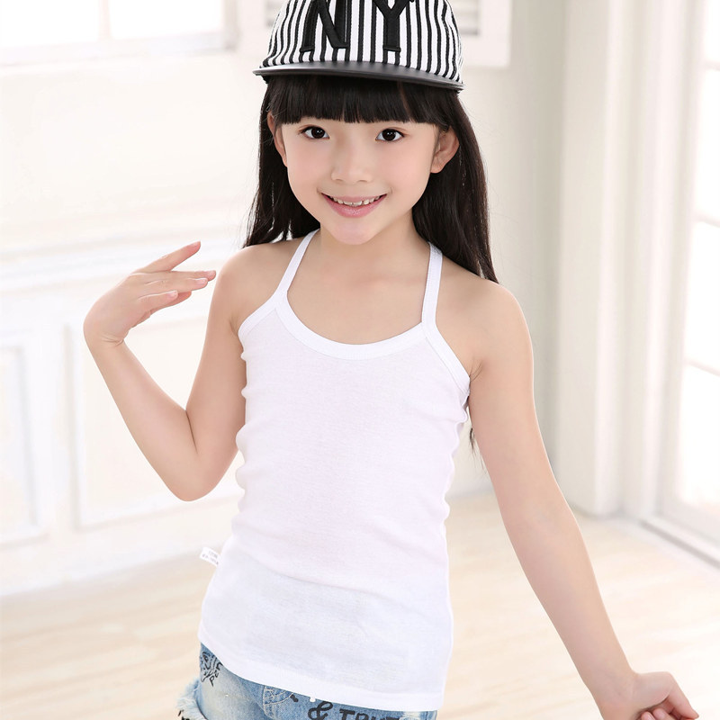 2枚セット 2タイプ×7色  送料無料 キャミソール 下着 肌着 レインナー コットン 綿 タンクトップ キッズ服 子供服 90cm 100cm 11 |  | 09