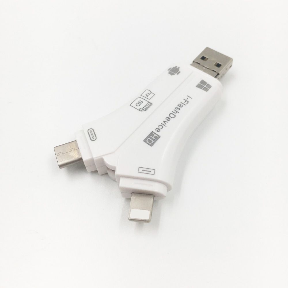 SDカードリーダー iPhone バックアップ USB USBメモリ 写真 保存 データ スマホ マイクロSDカードリーダー SDカードカメラリーダー |  | 01