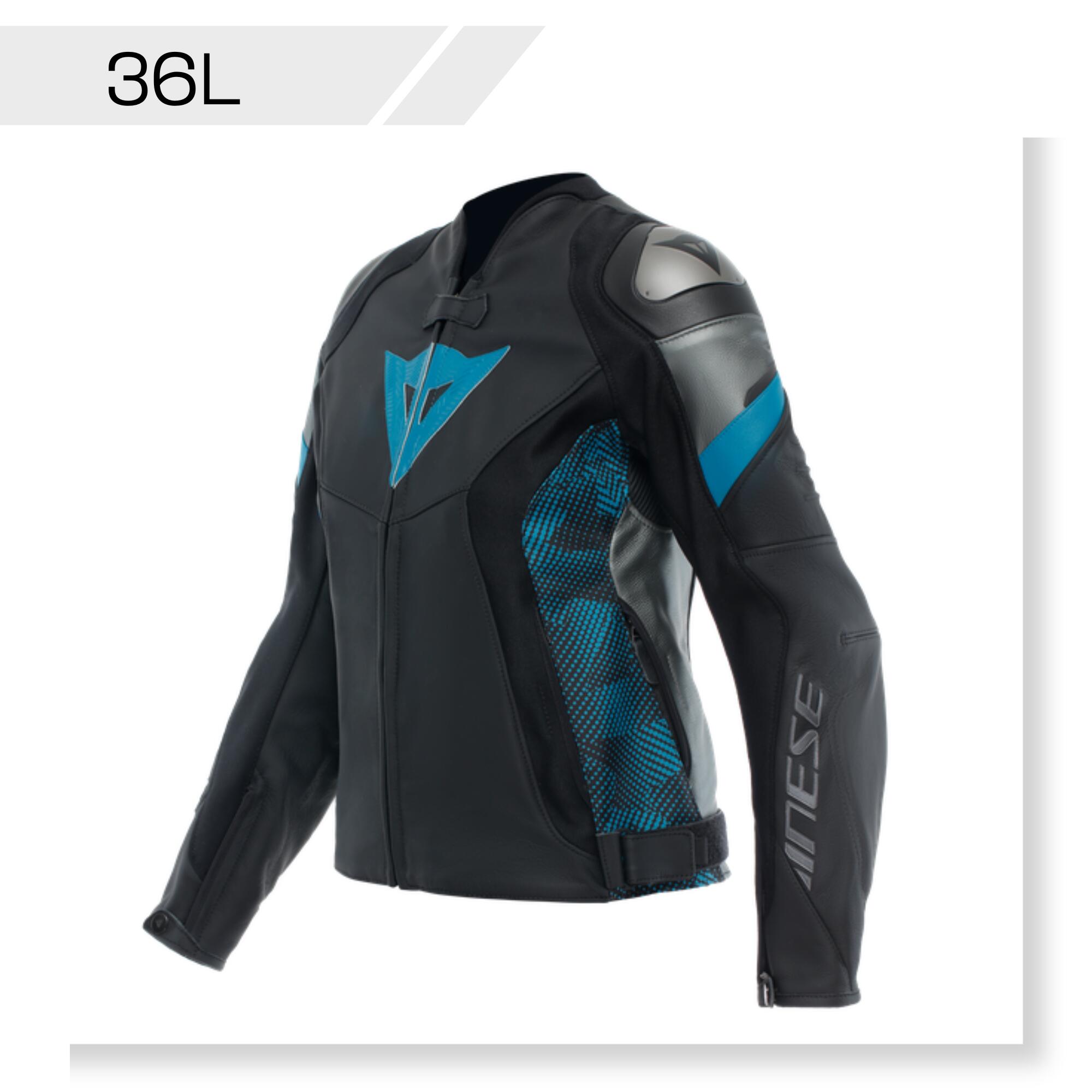 公式】AVRO 5 LEATHER JACKET WMN 安心の修理保証付き DAINESE