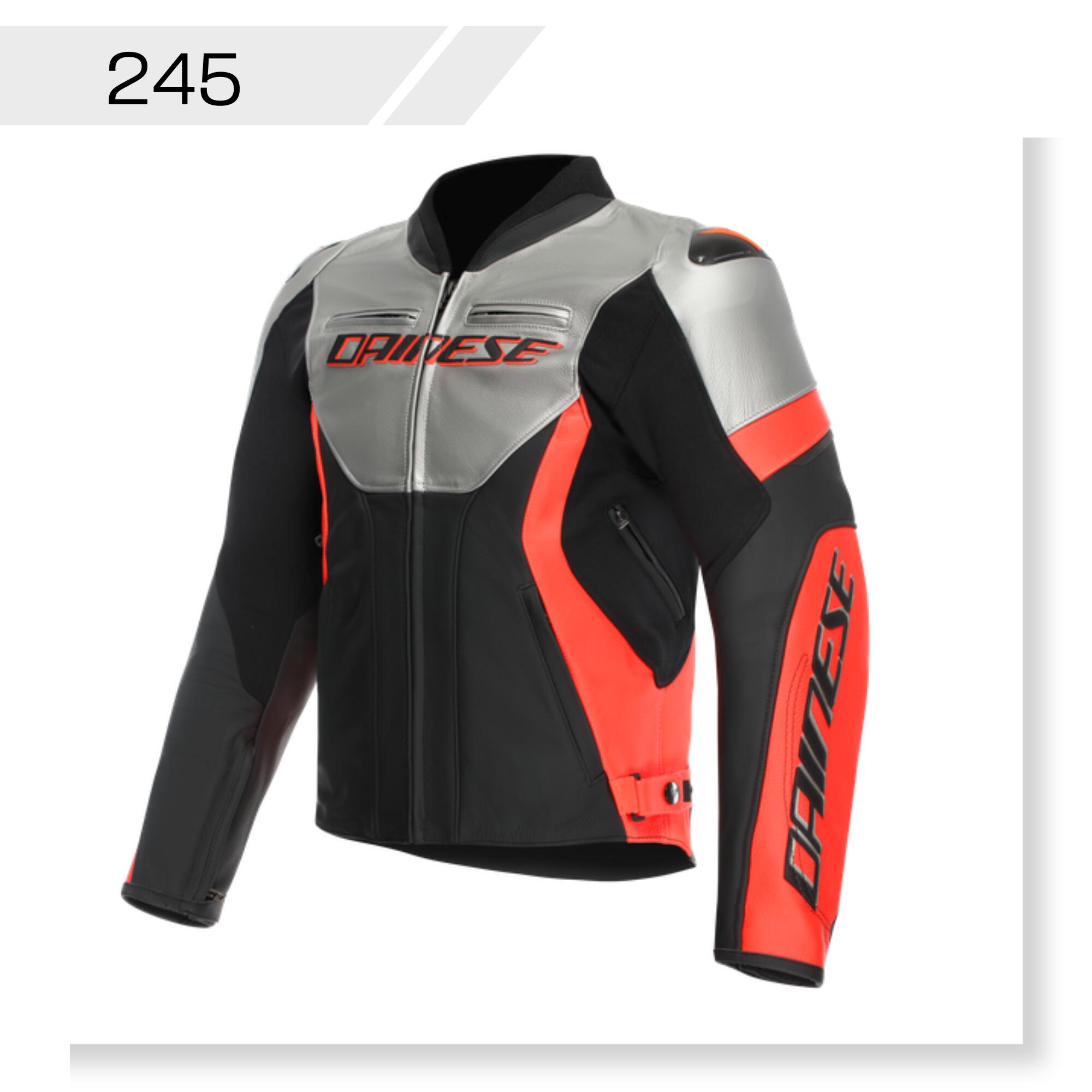 バイクウェア・装備 RACING 3 LEATHER JACKET 3シーズン対応