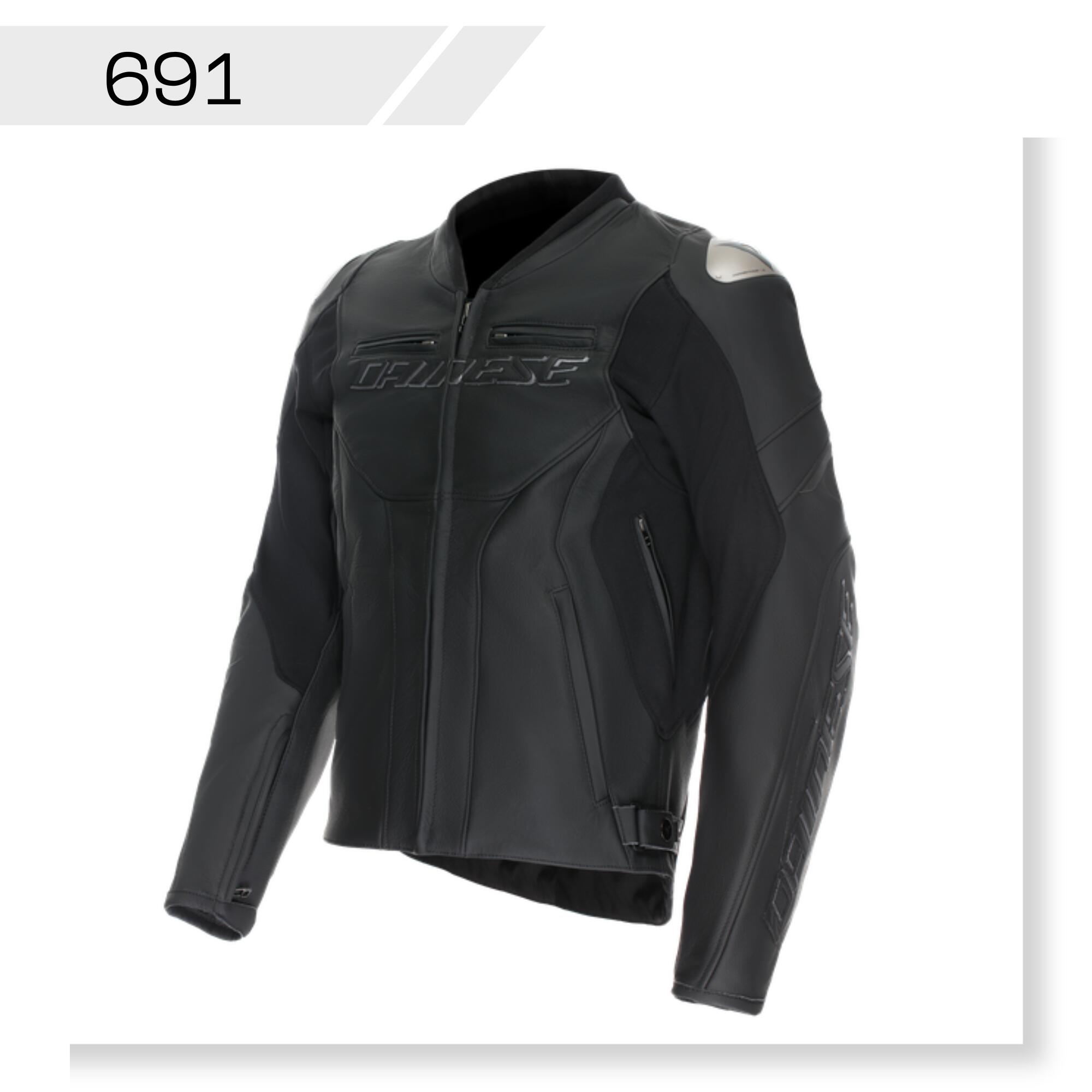 公式】RACING 5 LEATHER JACKET 安心の修理保証付き DAINESE
