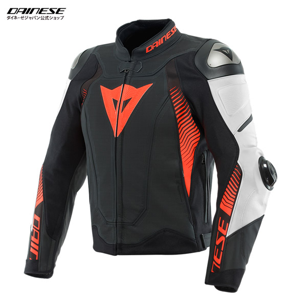 公式】SUPER SPEED 4 LEATHER JACKET PERF. 安心の修理保証付き DAINESE（ダイネーゼ） : 1533871 :  DAINESE JAPAN - 通販 - Yahoo!ショッピング