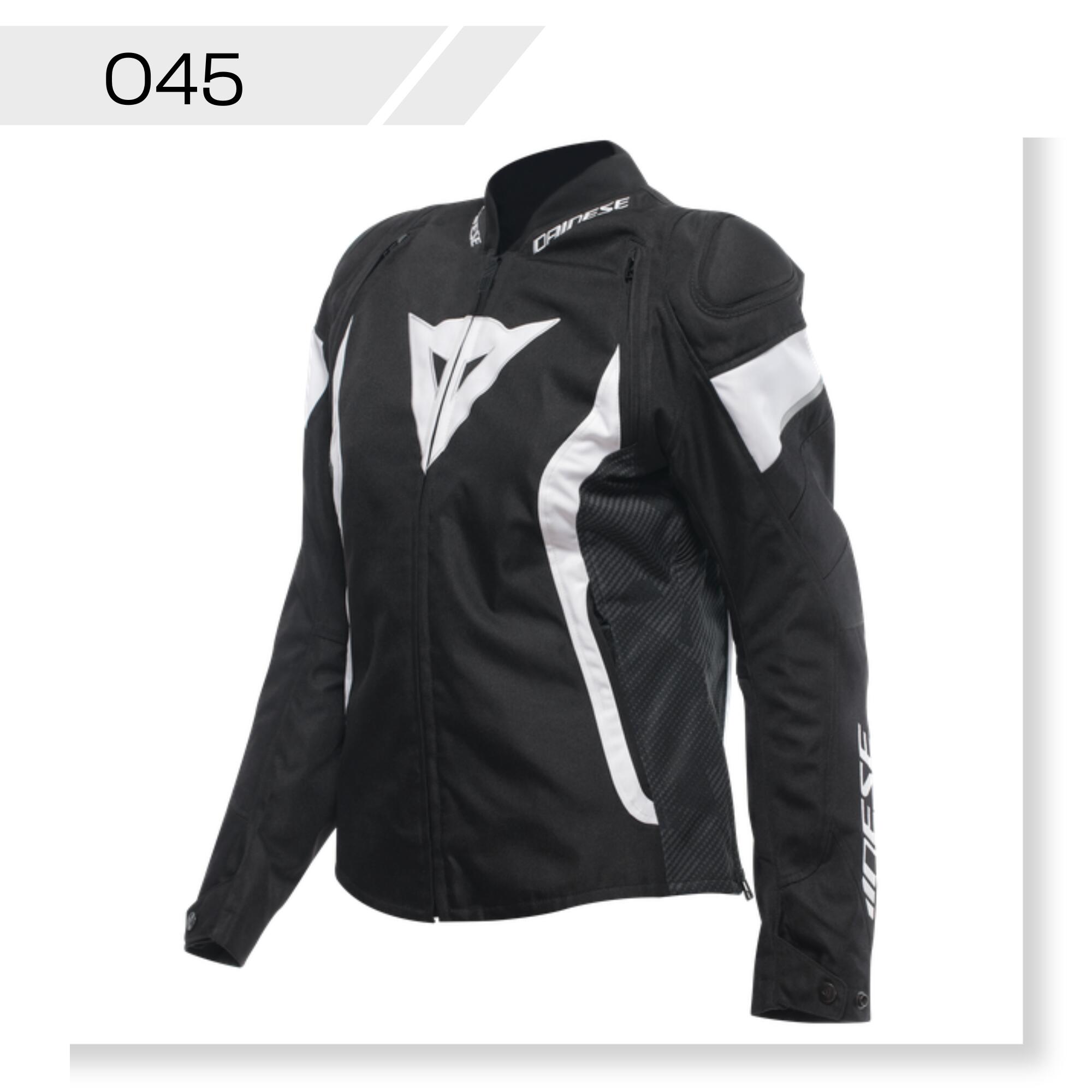 Dainese メッシュジャケット　ブラック　レディース スポーツライディングに相応しいメッシュジャケットのトップ