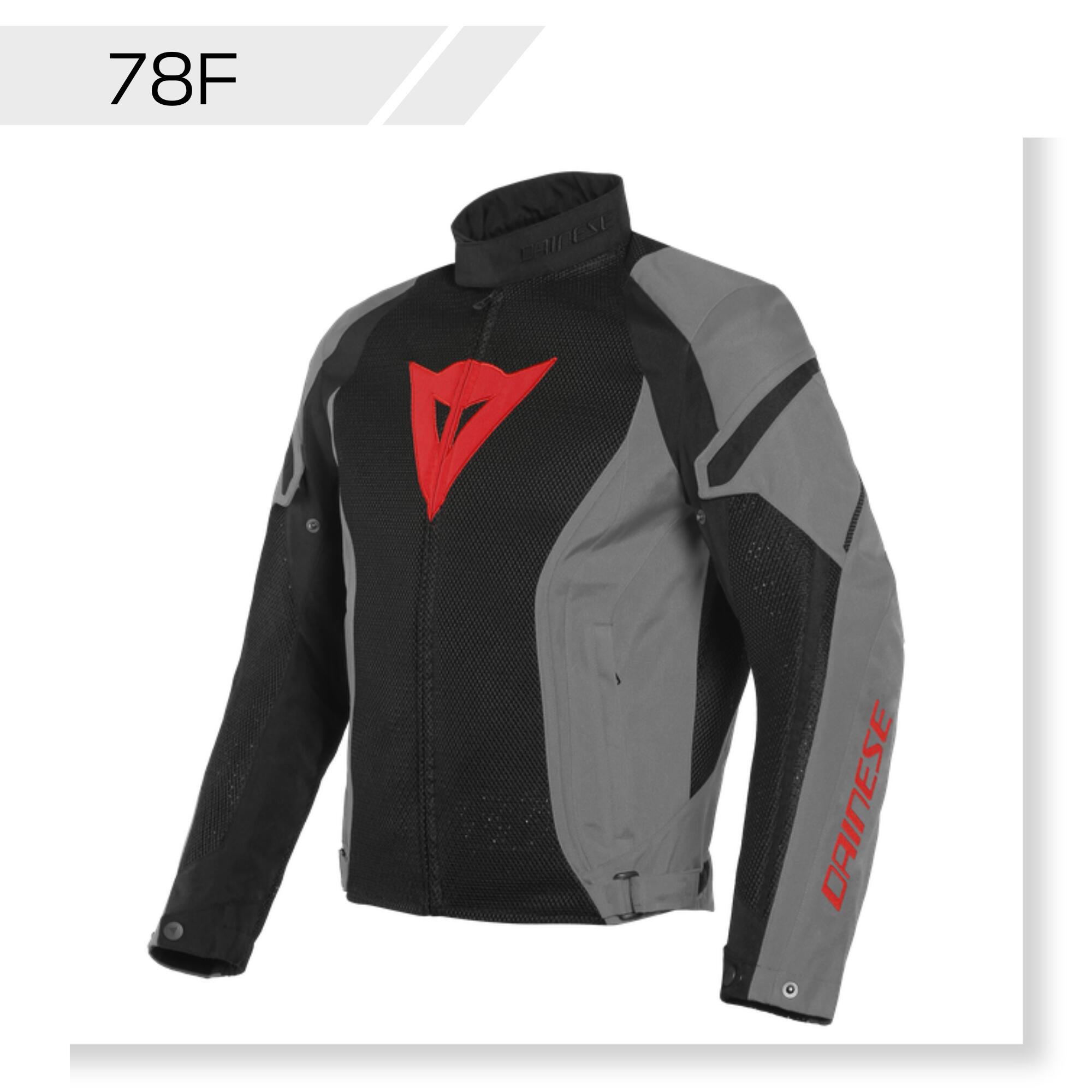 Dainese バイクジャケット グレー/ブラック/レッド ダイネーゼ バイク用ジャケット｜バイクウェア｜バイク｜車