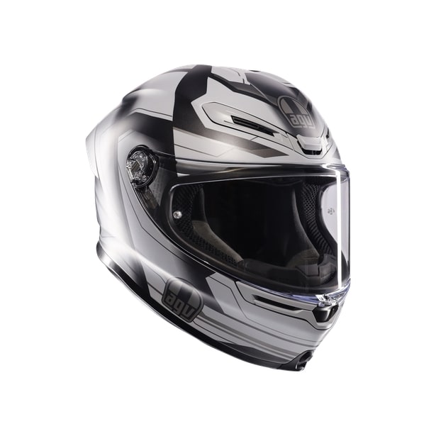 AGV K6 K6S用　AGV純正スモークシールド AGV VISOR K6S / K6 - MPLK - IRIDIUM SILVER - ダイネーゼ