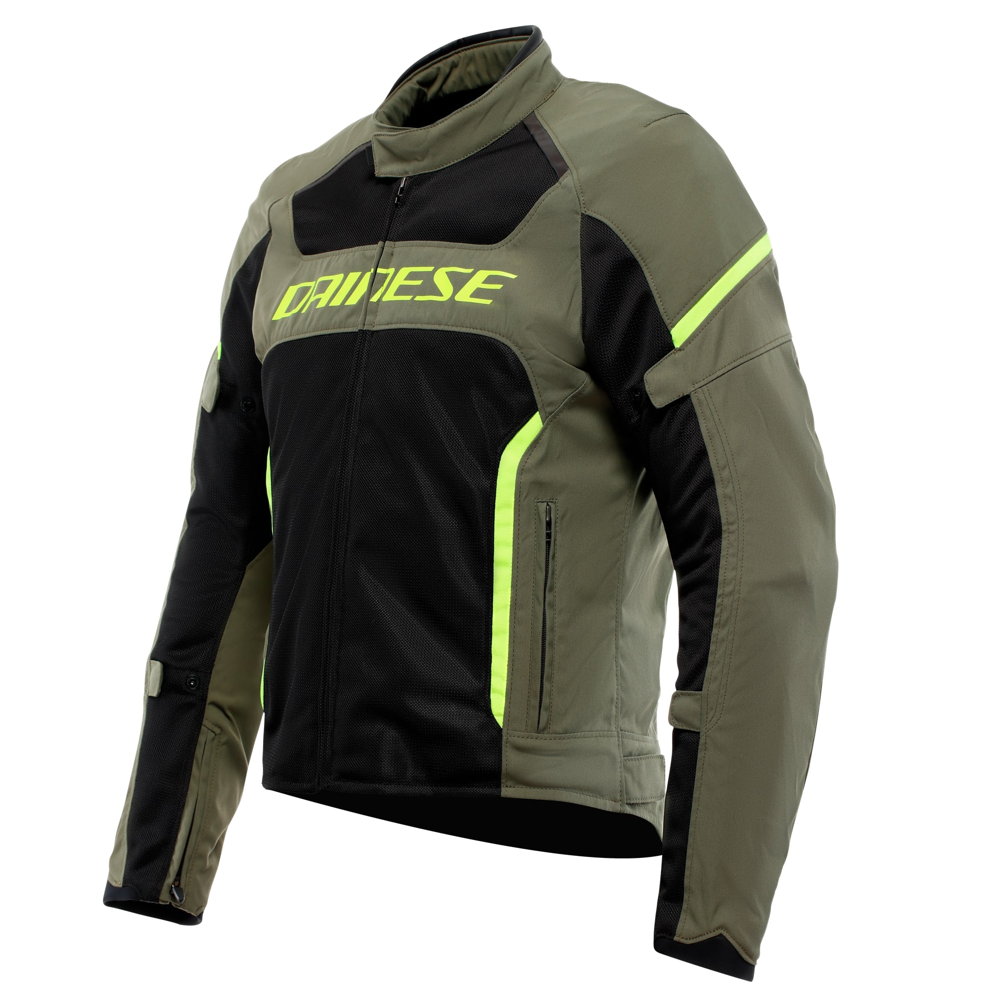 【公式】AIR FRAME 3 TEX JACKET 【 春夏用 】 バイク ジャケット メッシュ 夏 安心の修理保証付き DAINESE（ダイネーゼ）