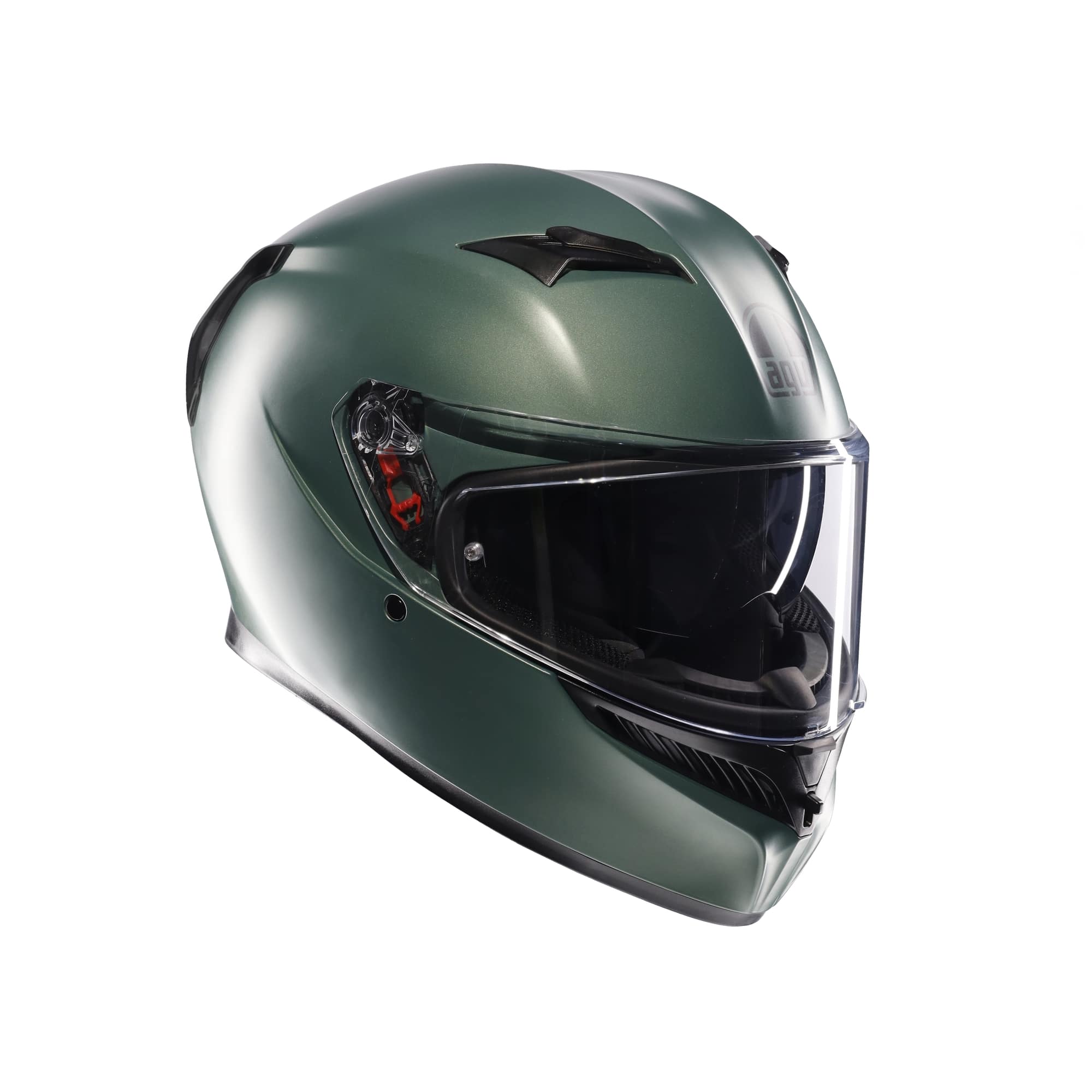 公式】 K3 AGV JIST MPLK Asian Fit 015-MONO MATT SALVIA GREEN バイク用 フルフェイス