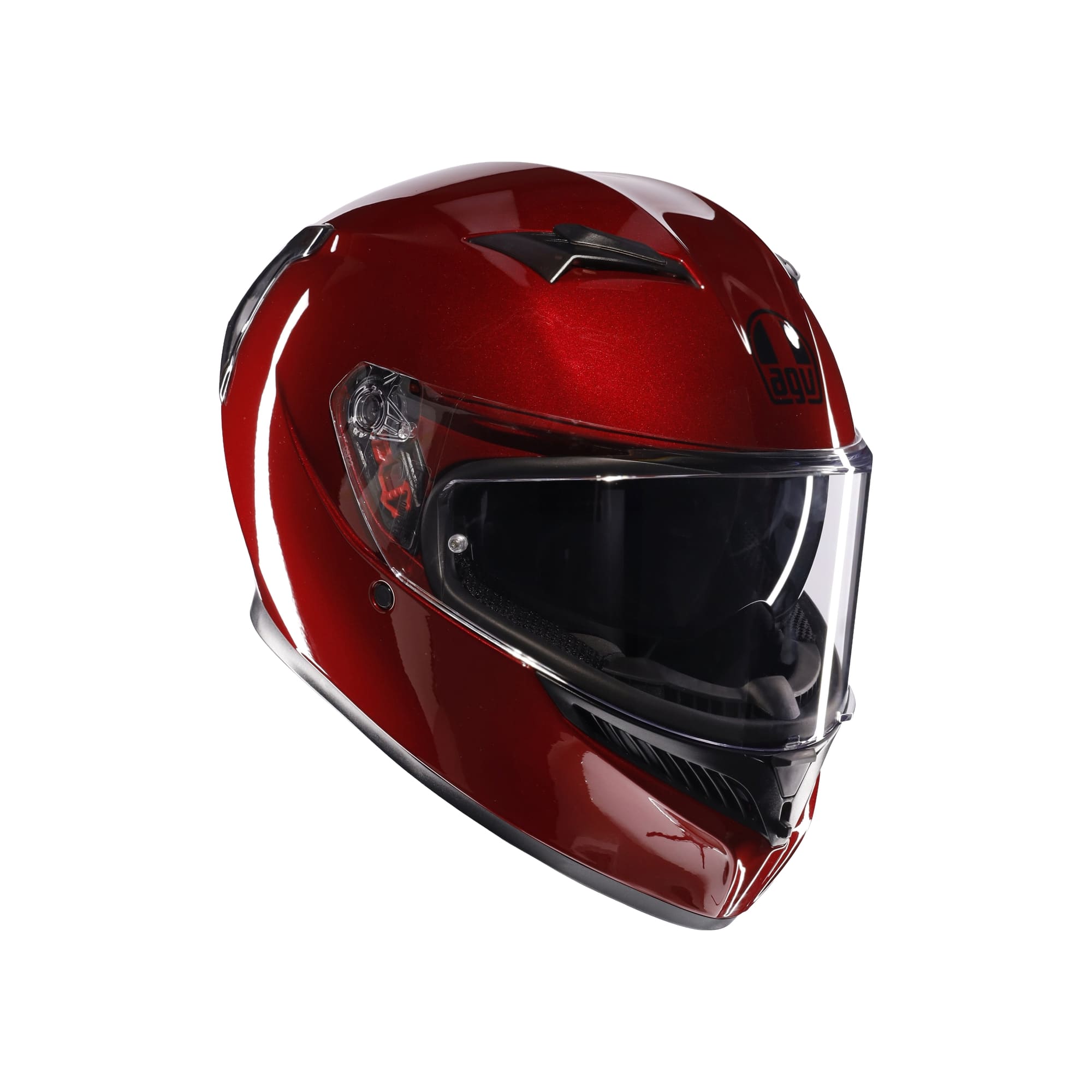 公式】 K3 AGV JIST MPLK Asian Fit 016-MONO COMPETIZIONE RED