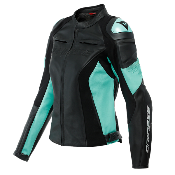 公式】RACING 4 LADY LEATHER JACKET 安心の修理保証付き