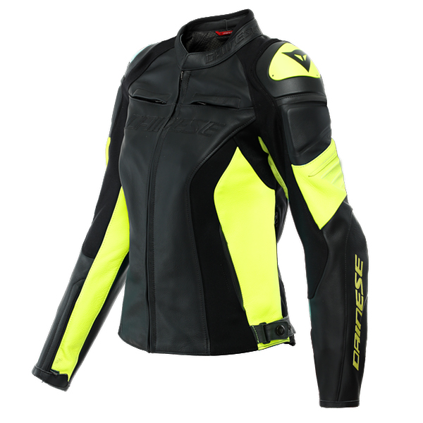RACING 4 LADY LEATHER JACKET｜dainesejapan｜03
