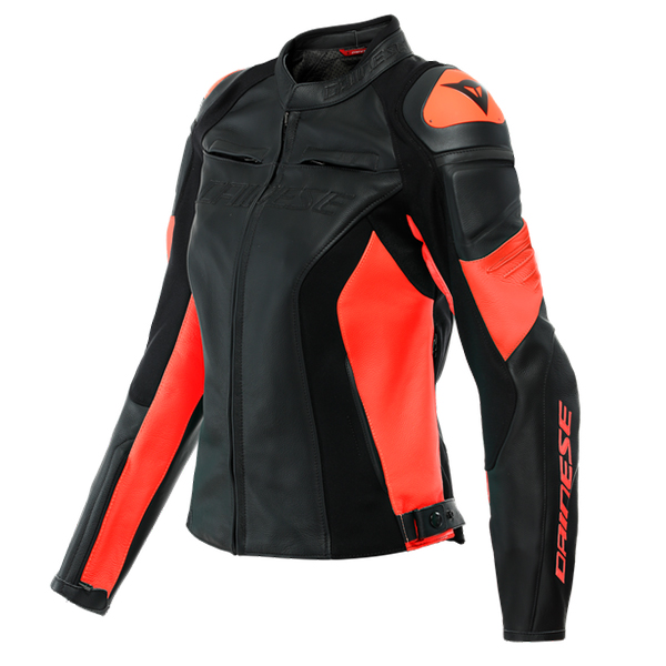 Dainese レディース ダイネーゼ レザージャケット 42 赤裏地ライダース Dainese レディース ダイネーゼ レザージャケット 42 赤裏地