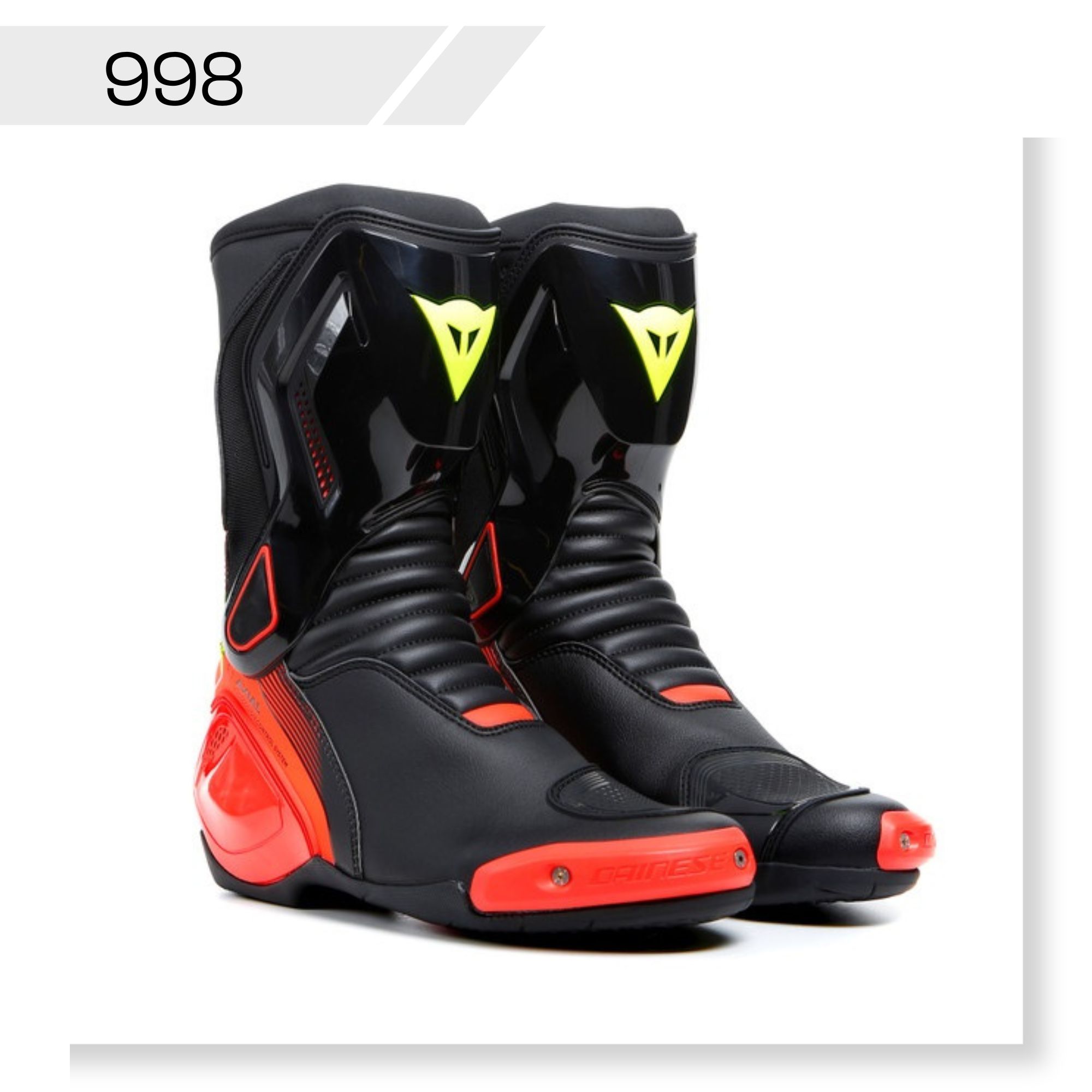 公式】NEXUS 2 BOOTS 安心の修理保証付き DAINESE（ダイネーゼ