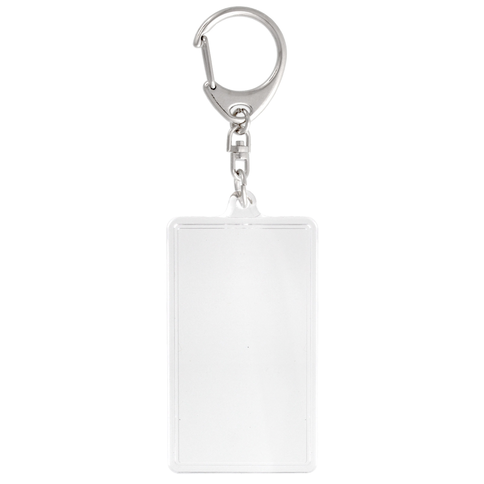 DazzlingBAD iTさんチェキ&アクキーセット はめぱちキーホルダー 10個入 長方形 チェキサイズ 写真キーホルダー