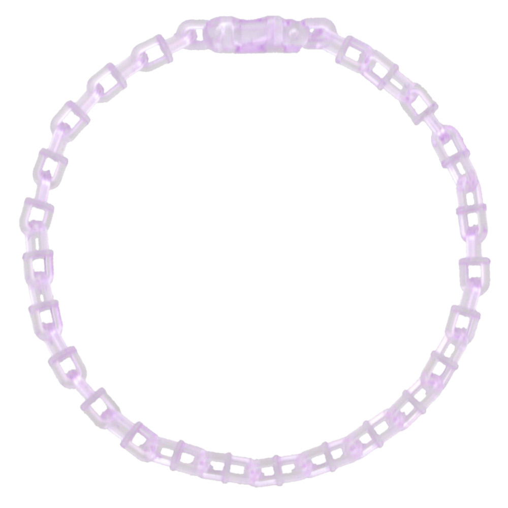 プラスチックチェーン 14cm コネクター付き カラーチェーン LOX