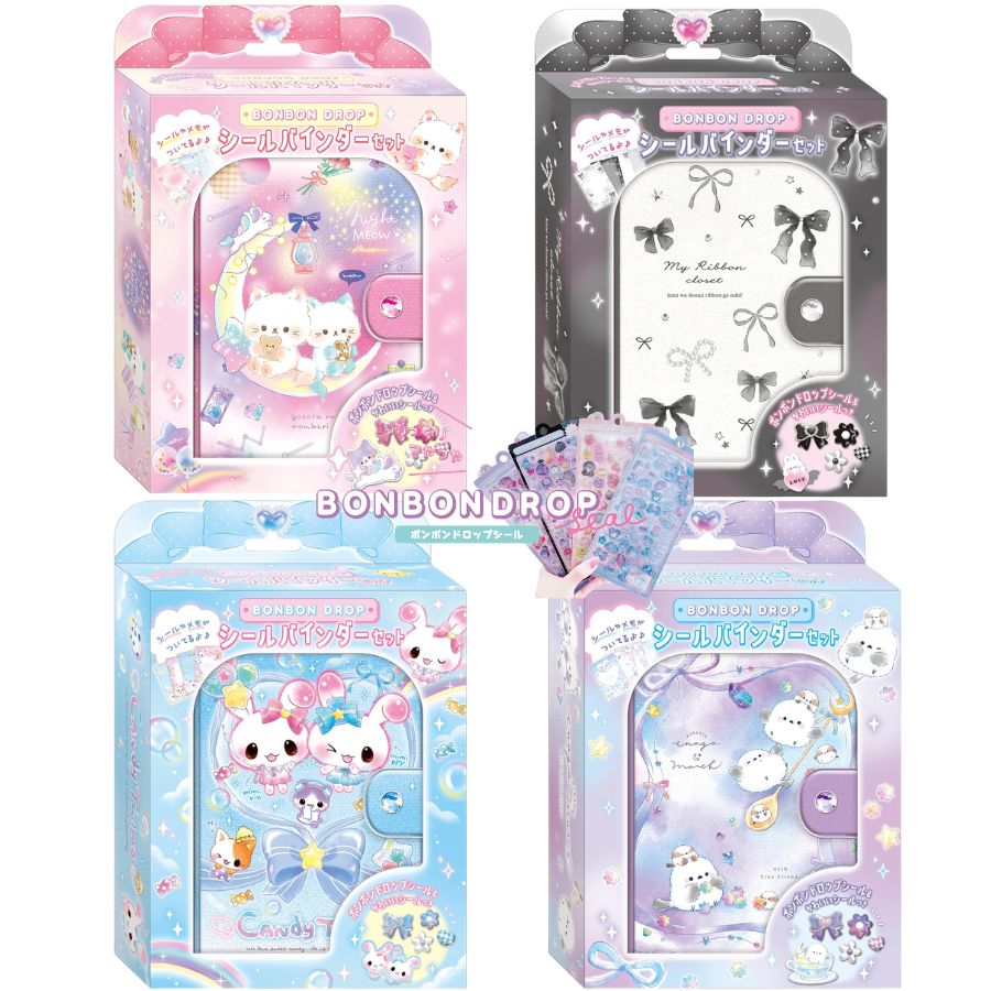 前払い決済不可商品】クーリア（Q-Lia） ボンボンドロップ シール