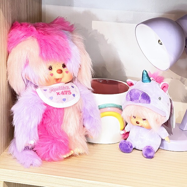 モンチッチ】しなこ×モンチッチ Sサイズ（わたあめちゃん
