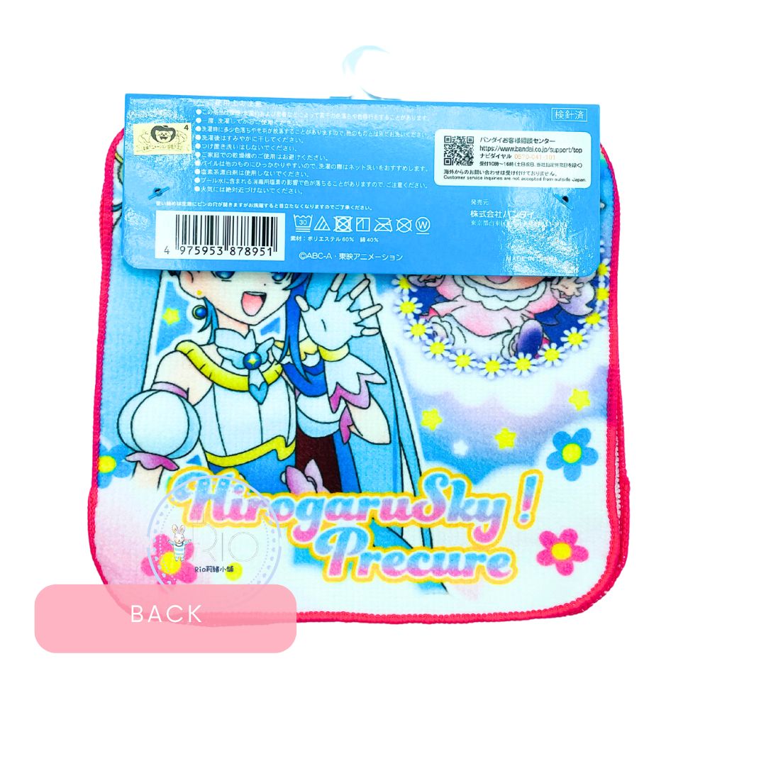 楽*様 プリキュア　キュアスカイ　タオル　411 ひろがるスカイ！プリキュア】 フェイスタオル キュアスカイ