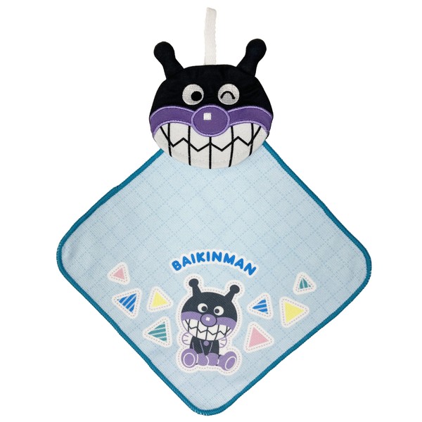 アンパンマン】ポケッタブルタオル マイクロファイバー 抗菌加工 : RIO