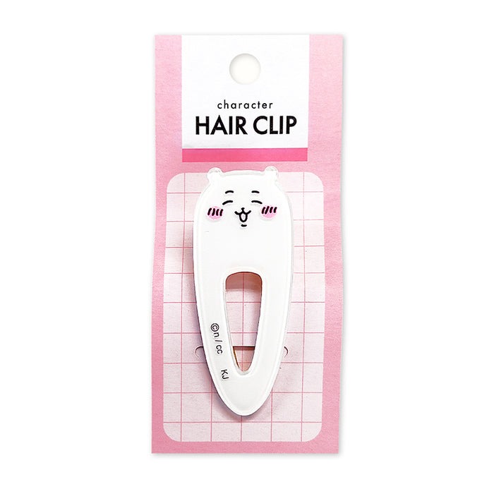 ちいかわ ヘアクリップ ちいかわ/はちわれ/ラッコ : RIO SHOP
