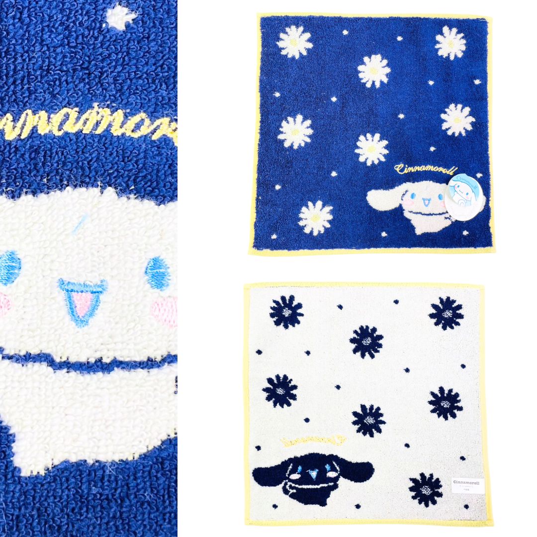タオルハンカチ]サンリオキャラクター（シナモロール タオルハンカチ