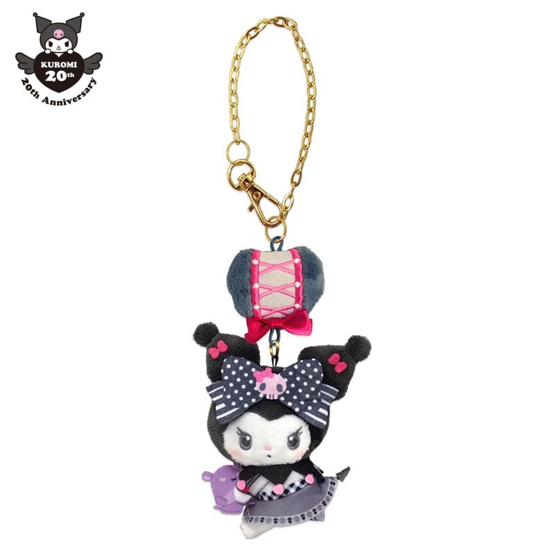 My Melody & Kuromi 50th 20th Anniversaries マスコットチャーム