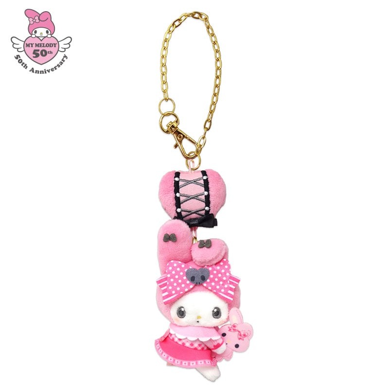 My Melody & Kuromi 50th 20th Anniversaries マスコットチャーム