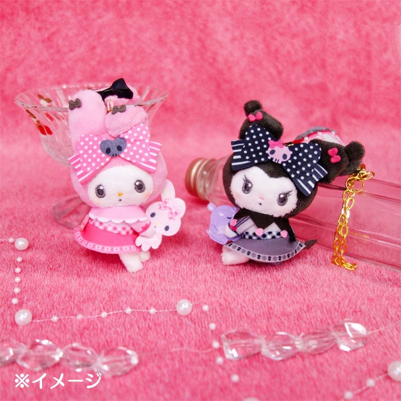 My Melody & Kuromi 50th 20th Anniversaries マスコットチャーム