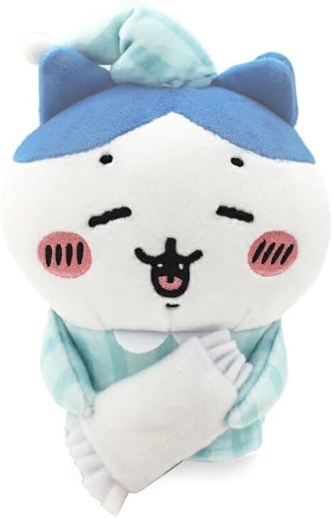 ナガノキャラクターズ ぽてたまぬいぐるみ（ハチワレ・パジャマ