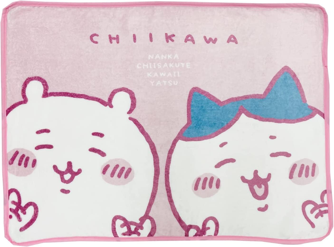 ちいかわ　リカルデント　非売品ブランケット ちいかわ オパールブランケット リボンリボン ひざ掛け | パーフェクト