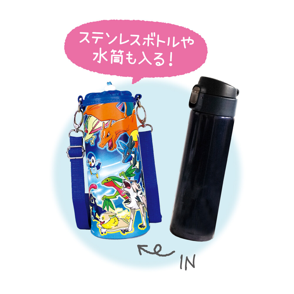 ティーズファクトリー ポケモン ペットボトルカバーL ファイアー
