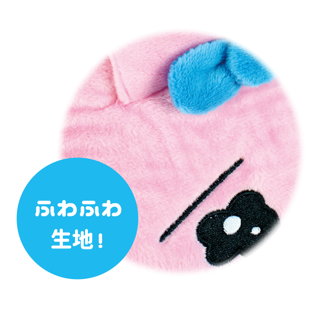 ティーズファクトリー おぱんちゅうさぎ ぬいぐるみドアップティッシュ