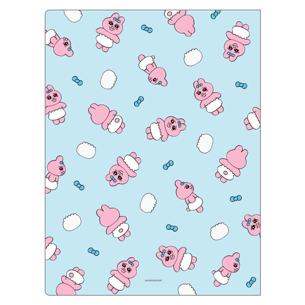 おぱんちゅうさちページ ティーズファクトリーおぱんちゅうさぎ 6+1ハードカバーファイル