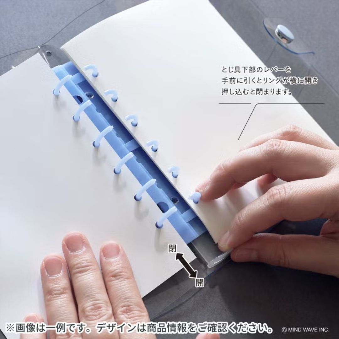 クラックス 正規品 ペタコレシールバインダー X137657-60 シール帳