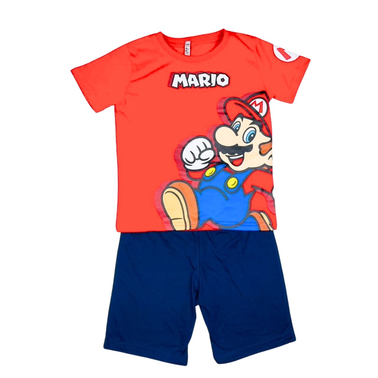 スーパーマリオ キッズ 半袖 パジャマ [ SUPER MARIO 男児