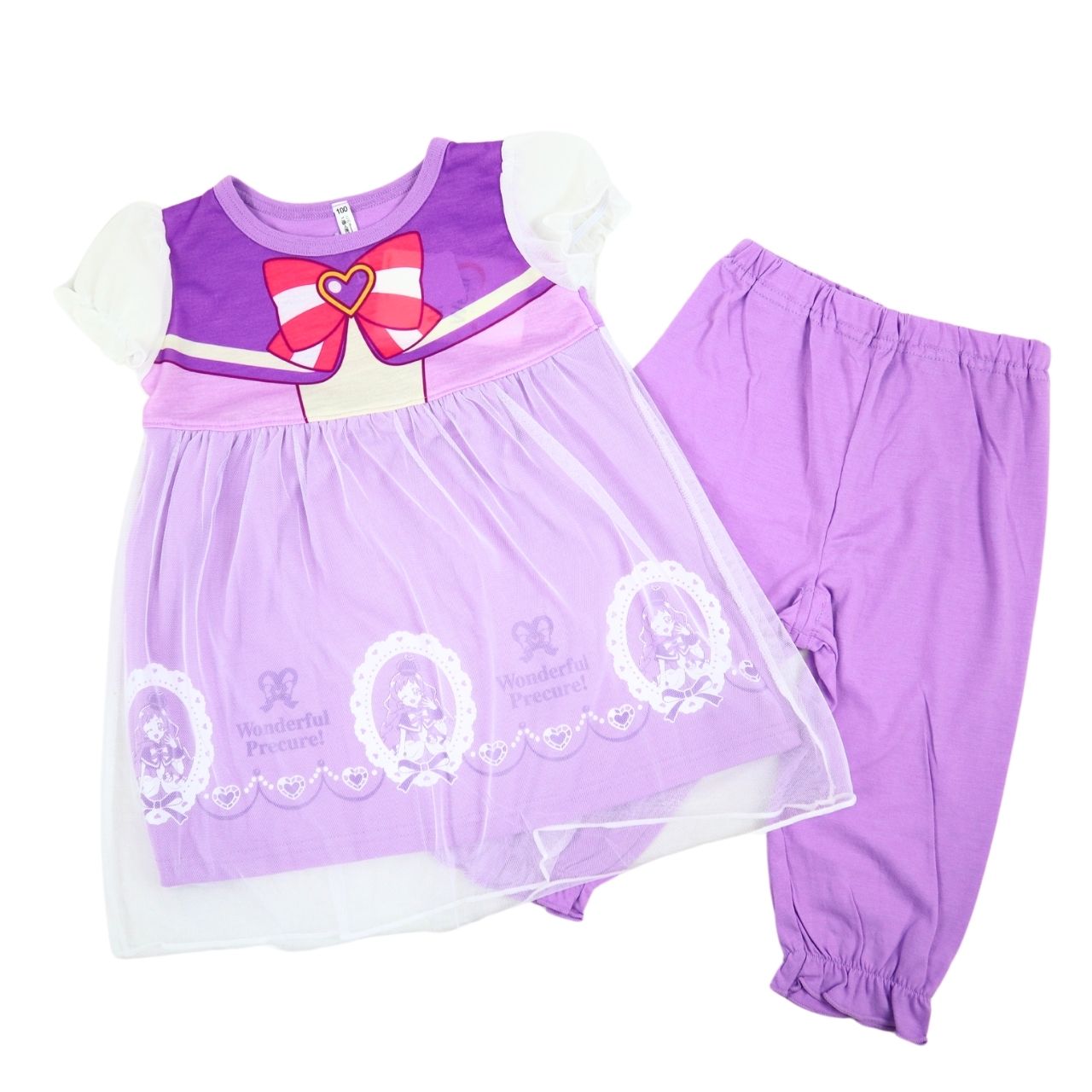 わんだふるぷりきゅあ！プリキュア キッズ 半袖 なりきり