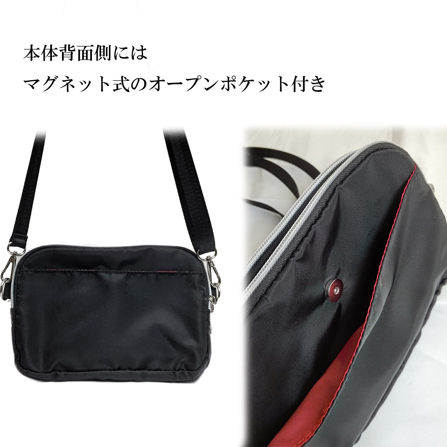 HAPPYFACE ハッピーフェイス レディエマシリーズの三層身ミニ
