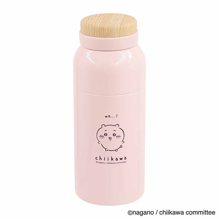 ちいかわ ほっこりステンレスボトル モモンガ ハチワレ うさぎ 水筒