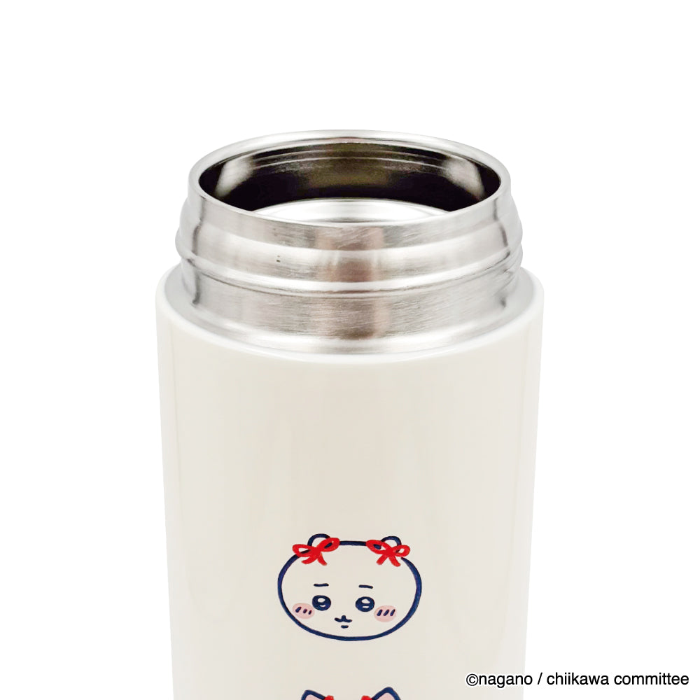 ちいかわ ワンタッチステンレスボトル 350ml（リボン） : RIO SHOP 