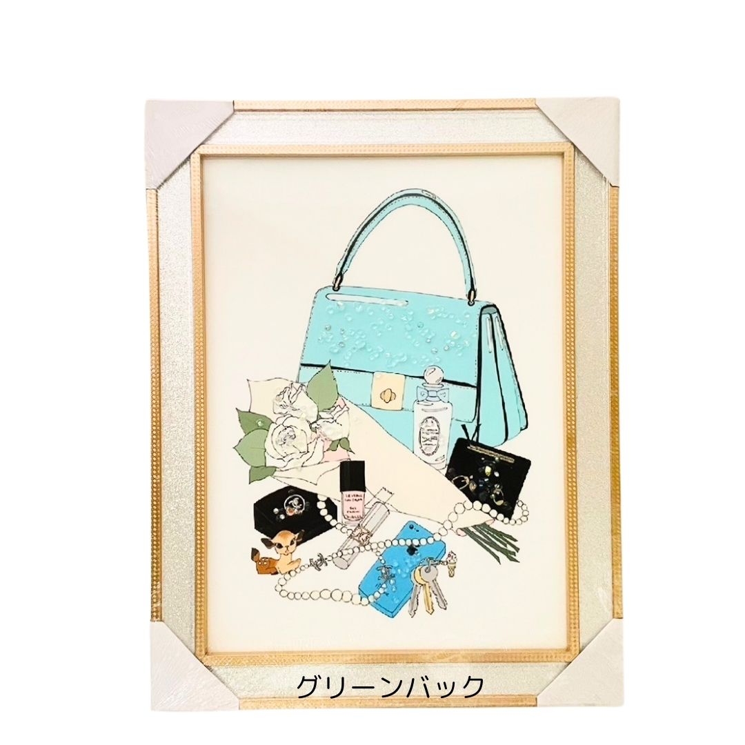 クリスタルアート 44x64cm コスメ オマージュアート ブランド 香水