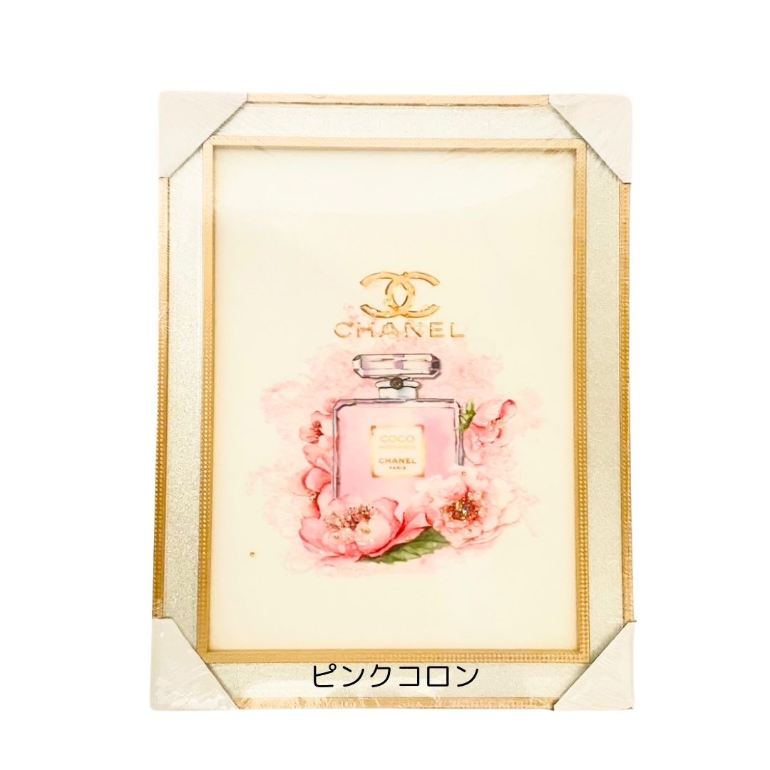 クリスタルアート 44x64cm コスメ オマージュアート ブランド 香水