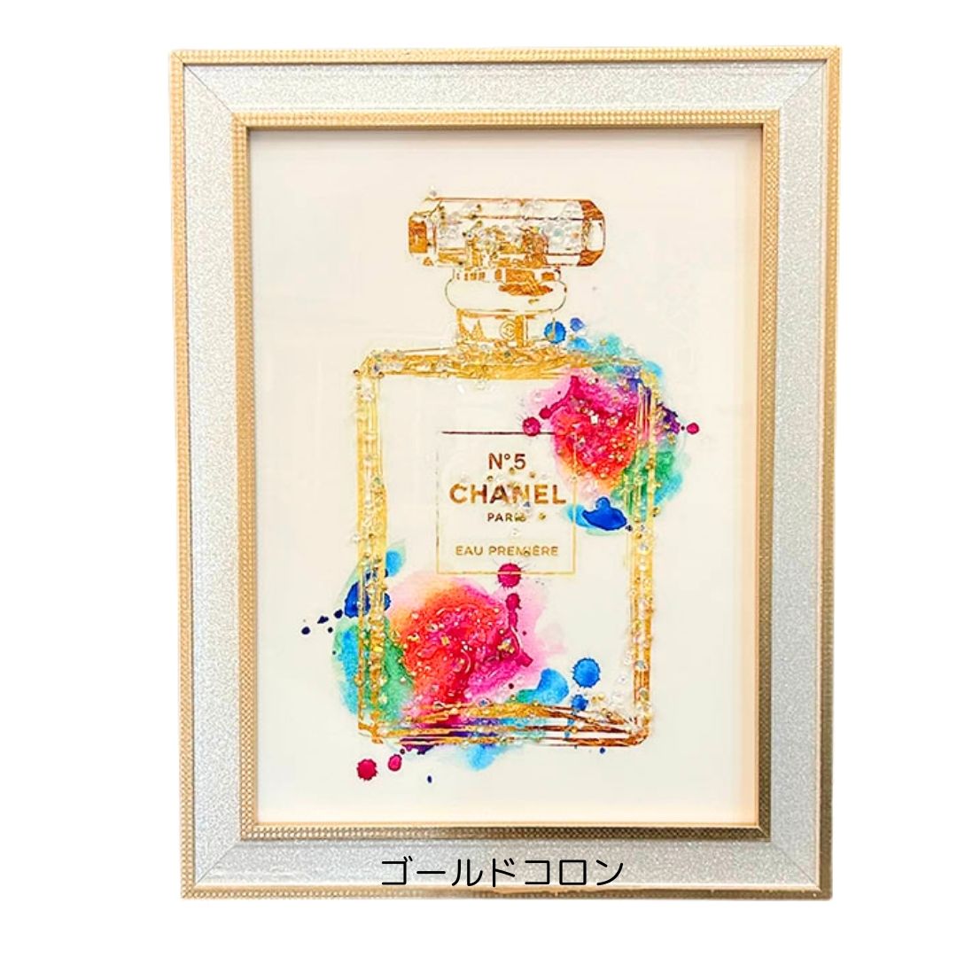 クリスタルアート 44x64cm コスメ オマージュアート ブランド 香水