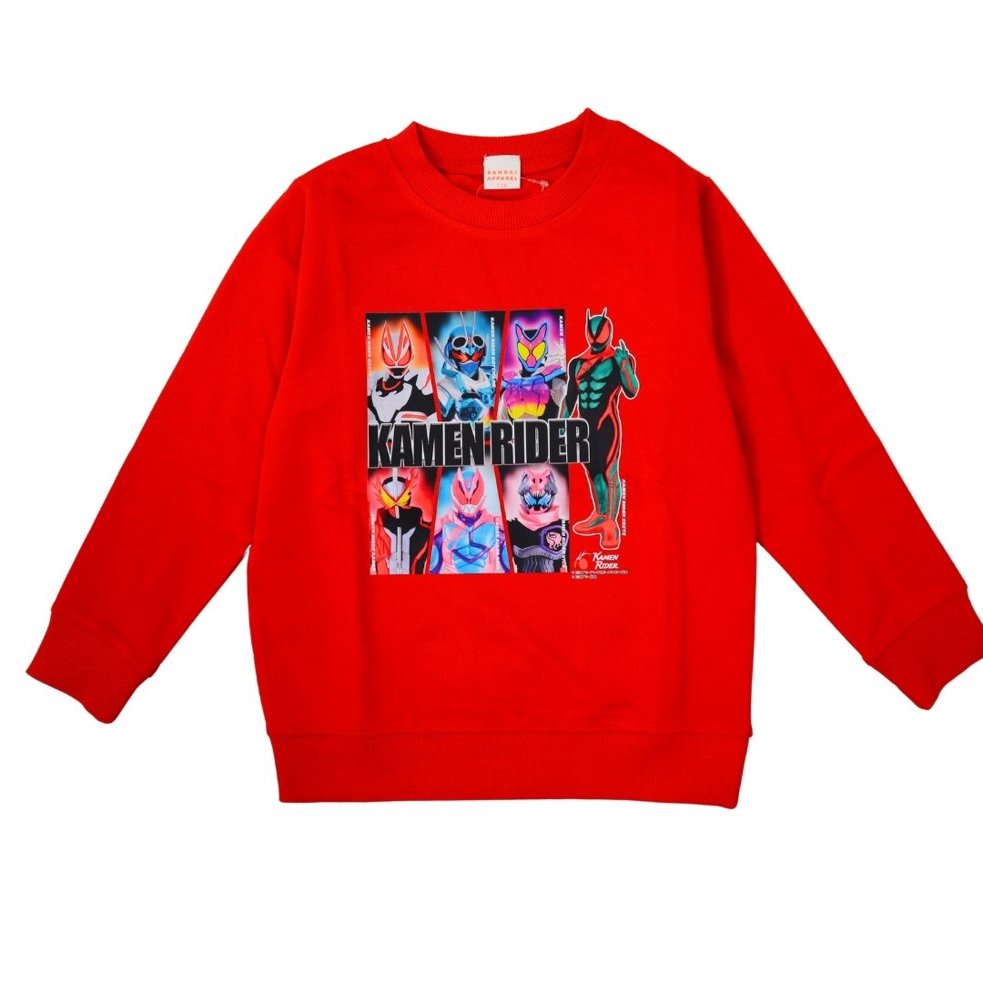 BANDAI（バンダイ）仮面ライダーゼッツ 令和仮面ライダーシリーズ 長袖