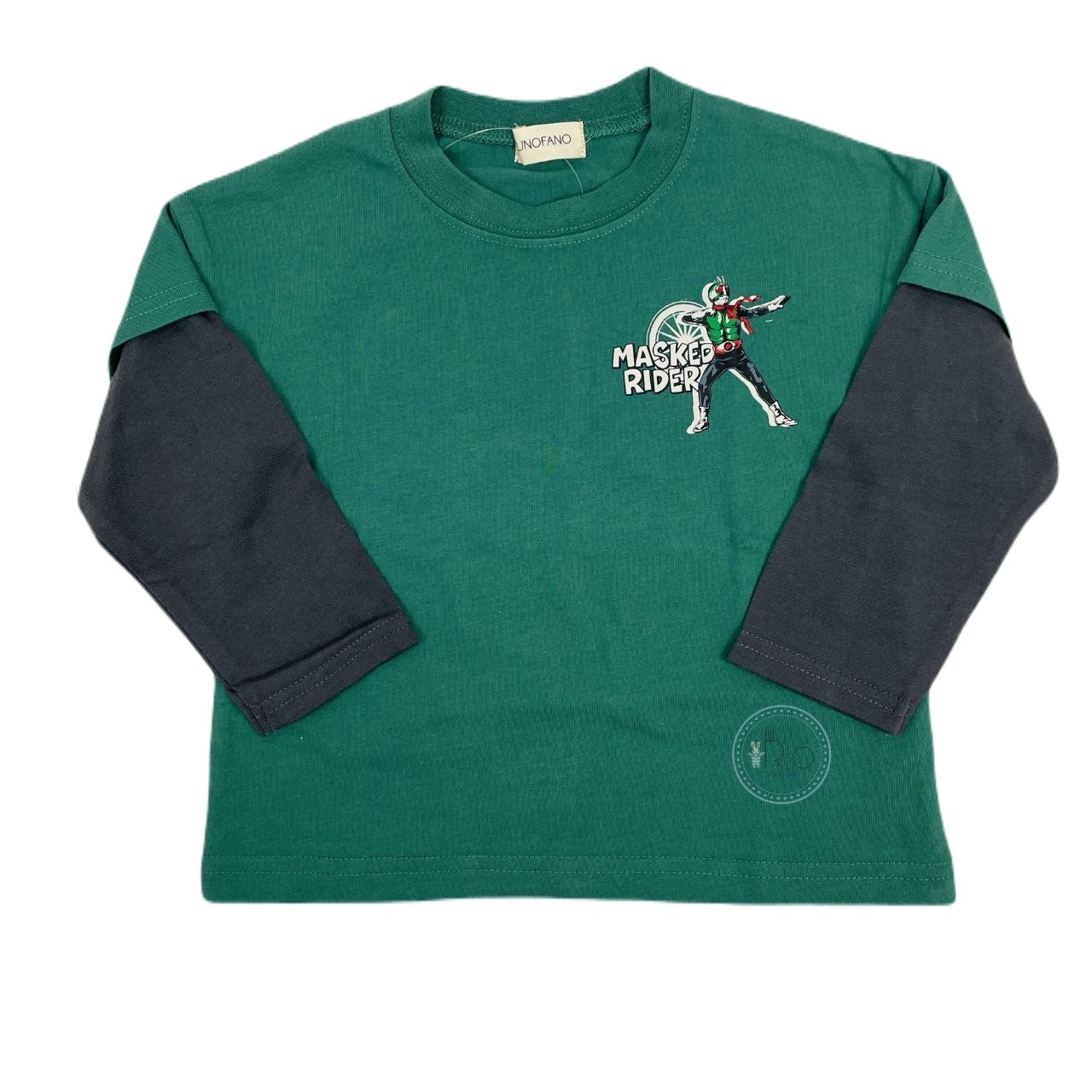 仮面ライダー長袖Tシャツ トップス 仮面ライダー 90-130cm : RIO SHOP
