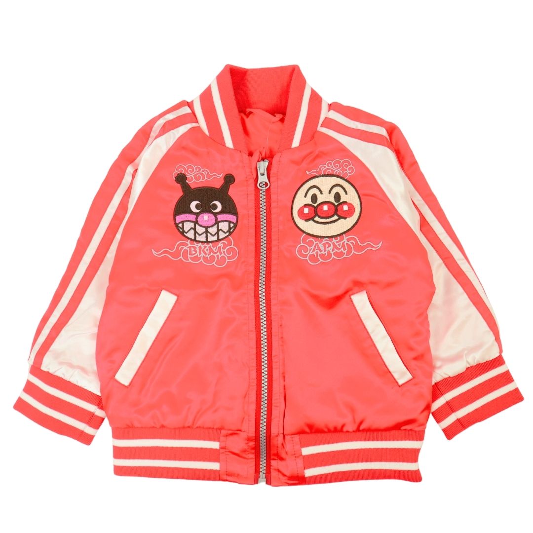 アンパンマン 刺繍ジャケット 120 ANPANMAN KIDS COLLECTION（アンパンマンキッズコレクション）の