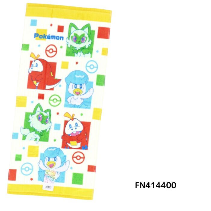 フェイスタオル】 ポケットモンスター フェイスタオル ポケモン 約34