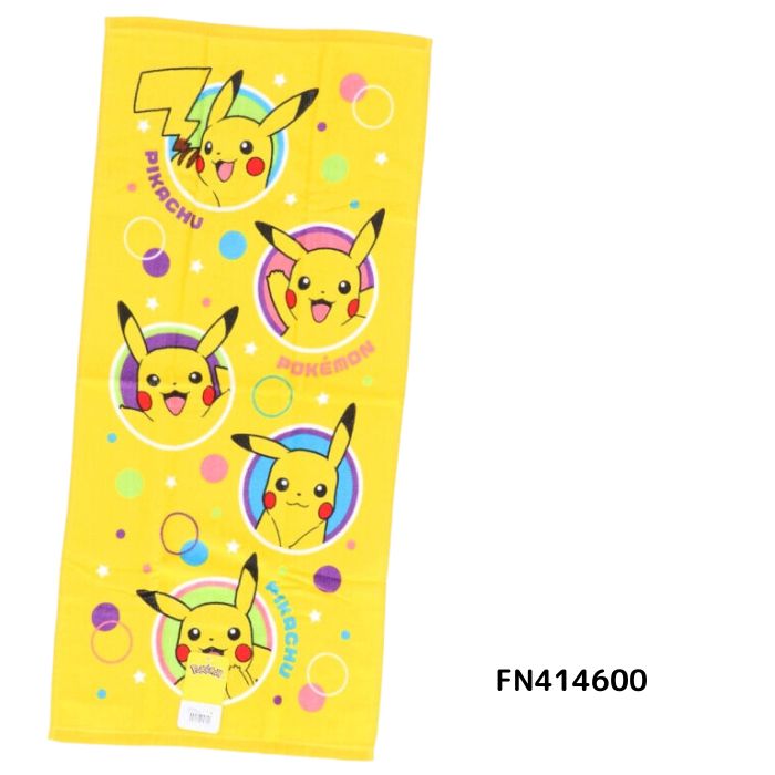 フェイスタオル】 ポケットモンスター フェイスタオル ポケモン 約34