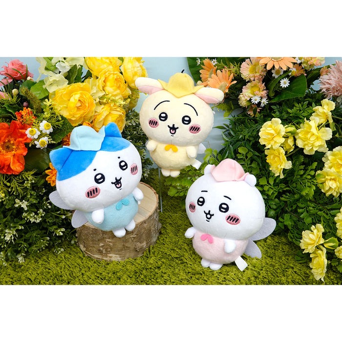 ナガノキャラクターズ ぽてたまぬいぐるみ（うさぎ・妖精） : RIO SHOP