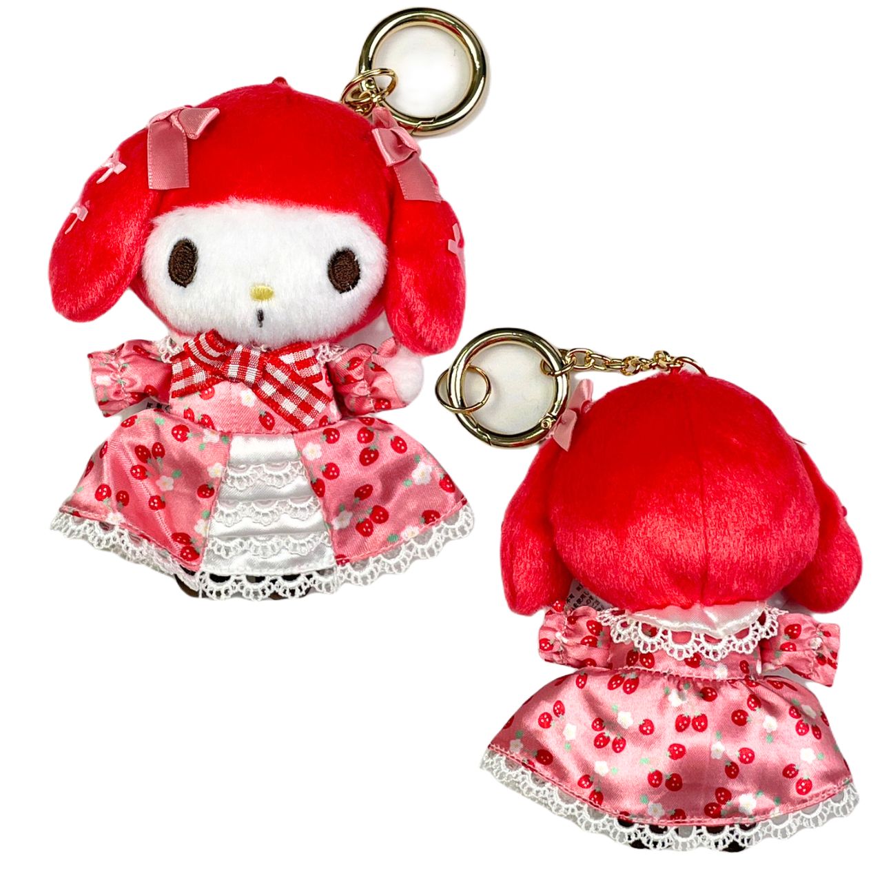【新品未使用】マイメロディ　プレミアムキーチェーンマスコット　レッド　アカメロ 楽天市場】【サンリオキャラクターズ】プレミアムキーチェーン